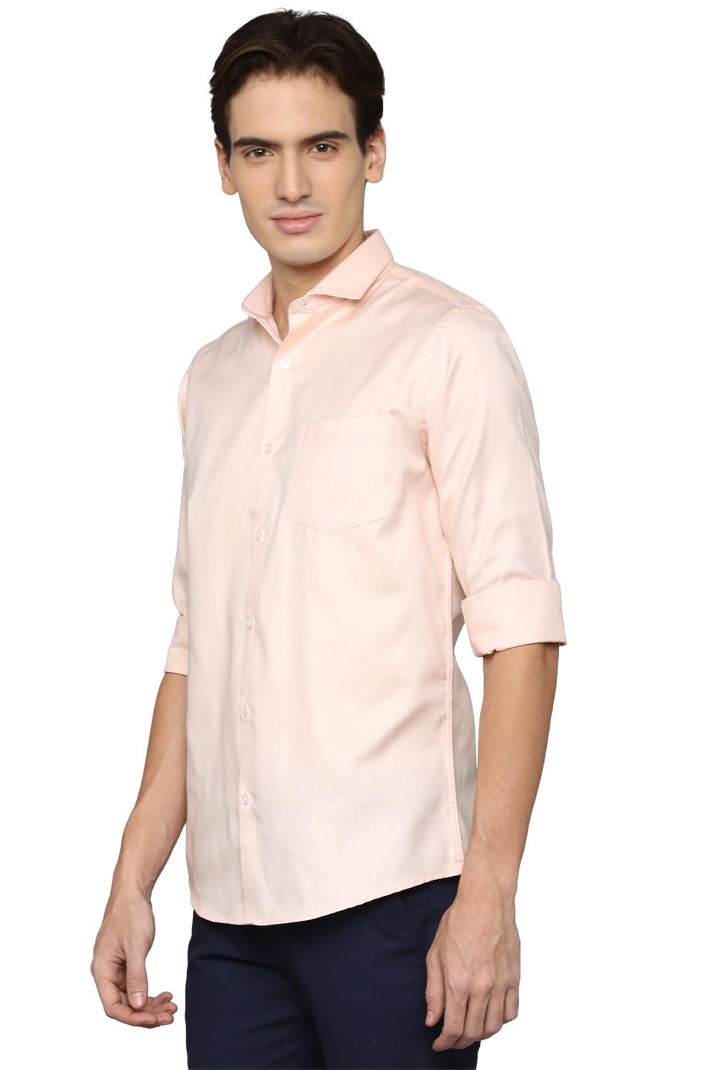 Allen Solly Men's Slim Fit Shirt