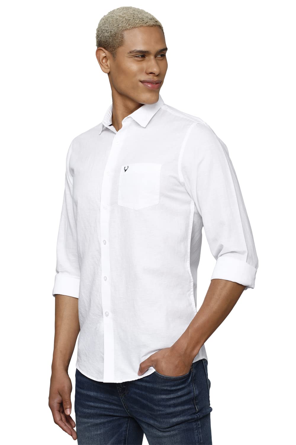 Allen Solly Men Slim Fit Shirt