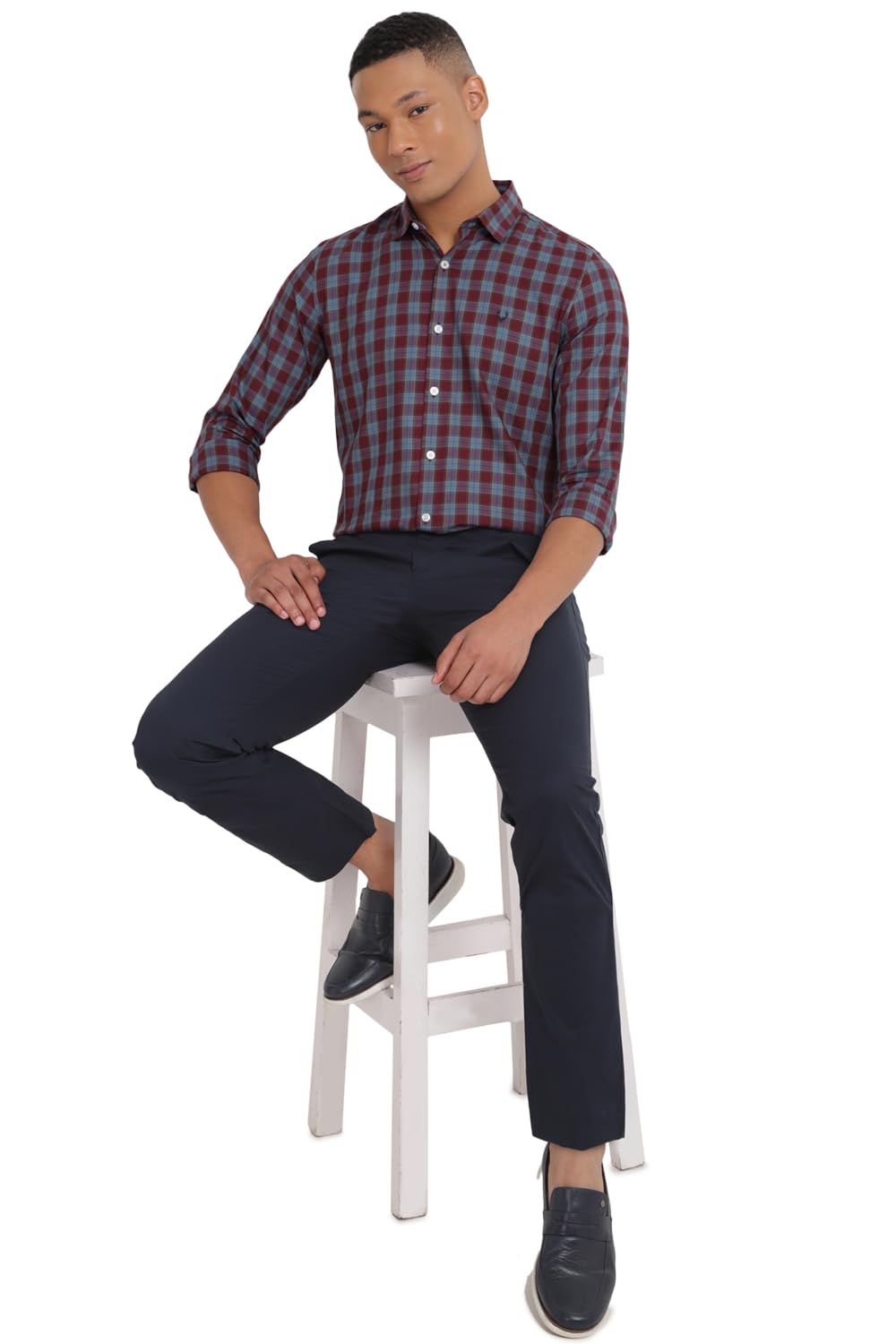 Allen Solly Men's Slim Fit Shirt