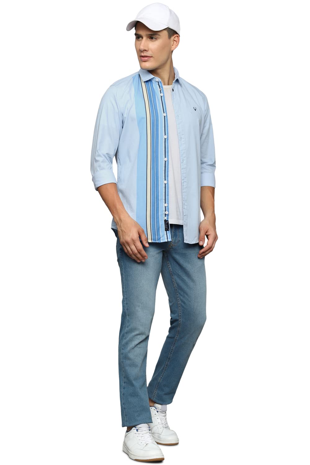 Allen Solly Men Slim Fit Shirt