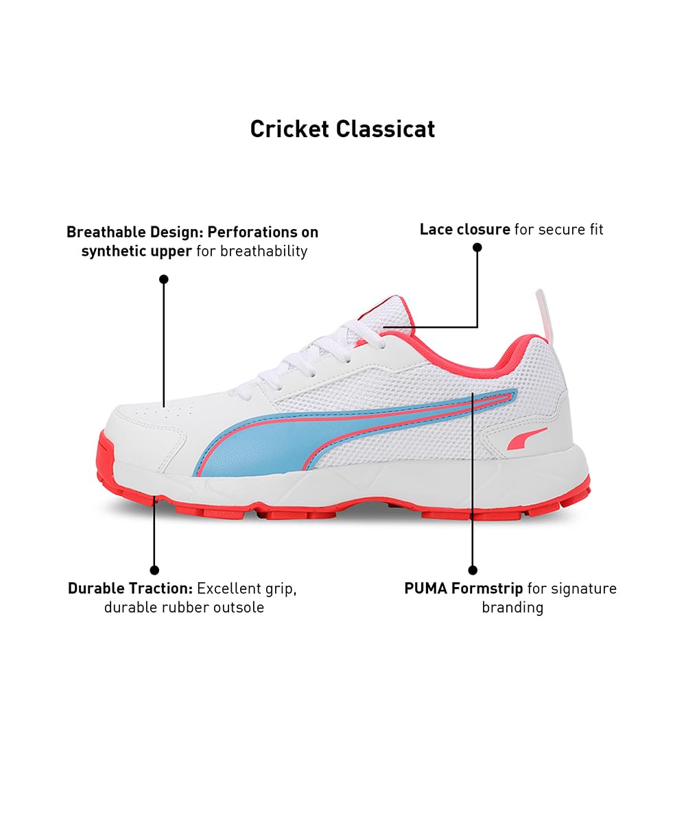 Puma Men's Cricket HighRun Cricket Shoe