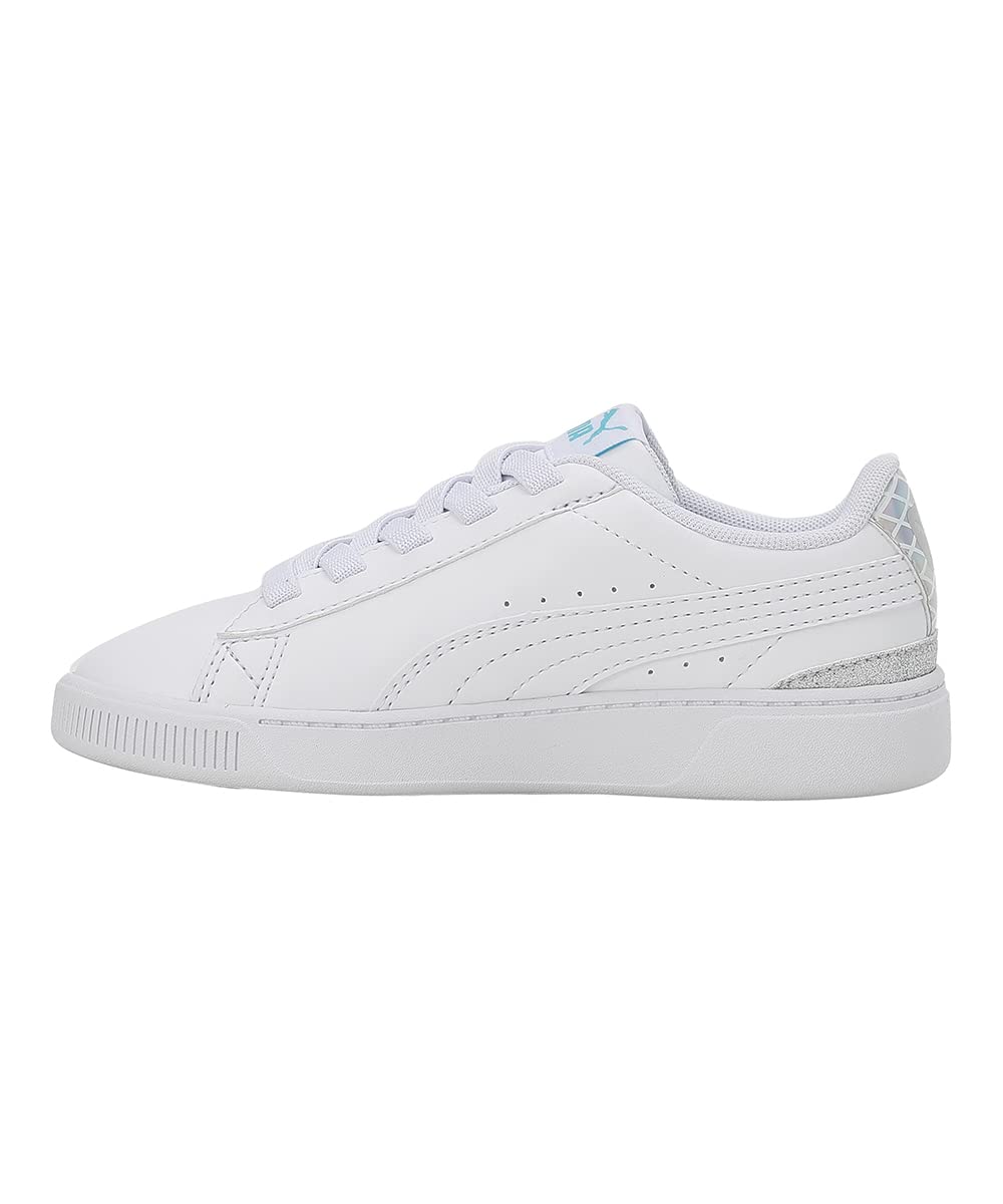 Puma Girls' Vikky v3 Mermaid AC Pre-School Sneaker