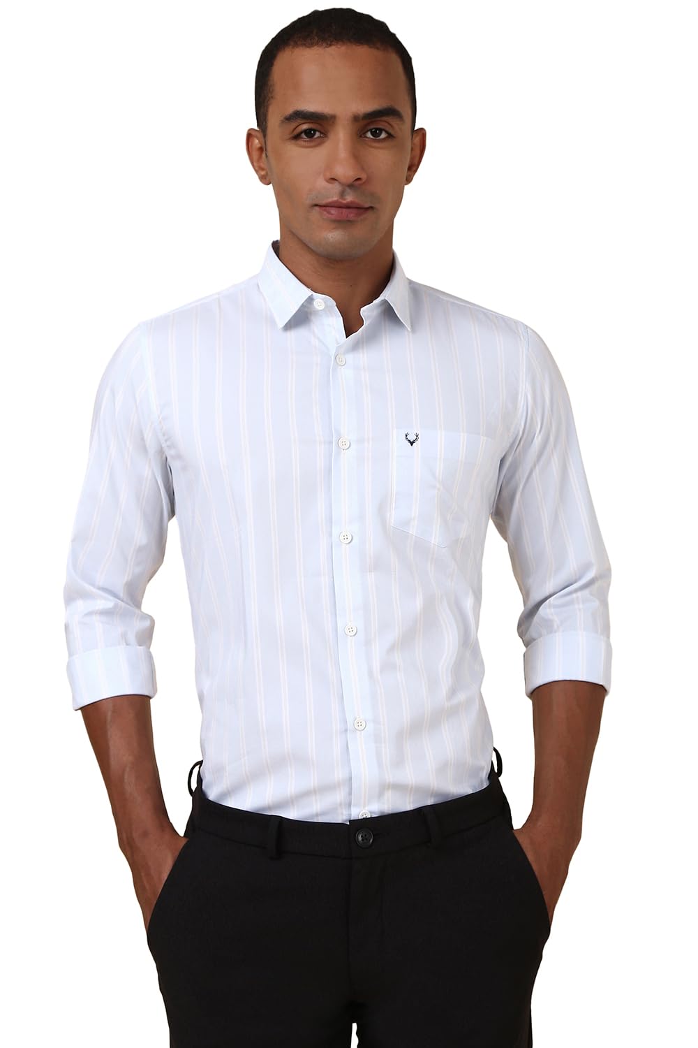 Allen Solly Men's Slim Fit Shirt