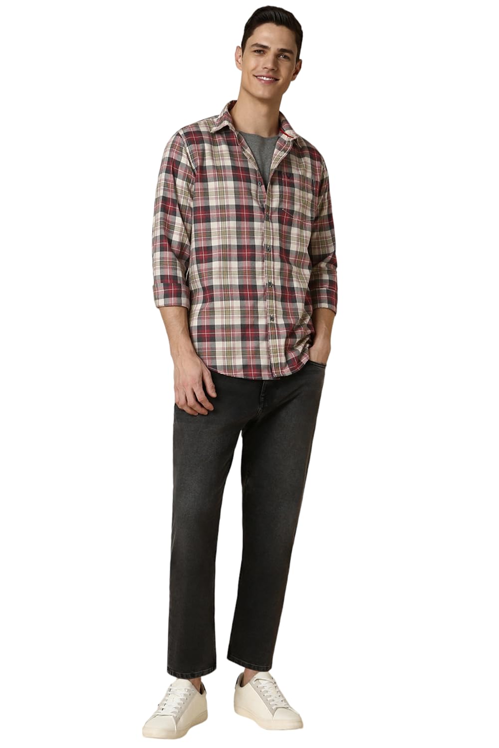 Allen Solly Men's Regular Fit Shirt