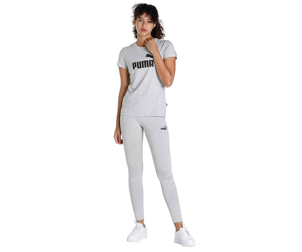 Puma Women's Letter Print Regular Fit T Shirt