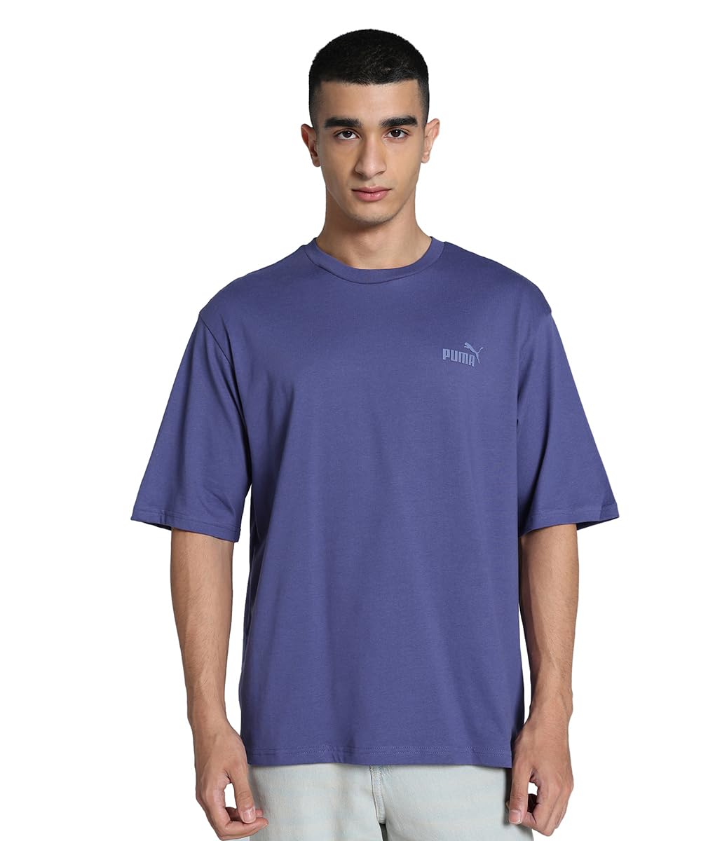 Puma Men's Solid Classic Fit Tees