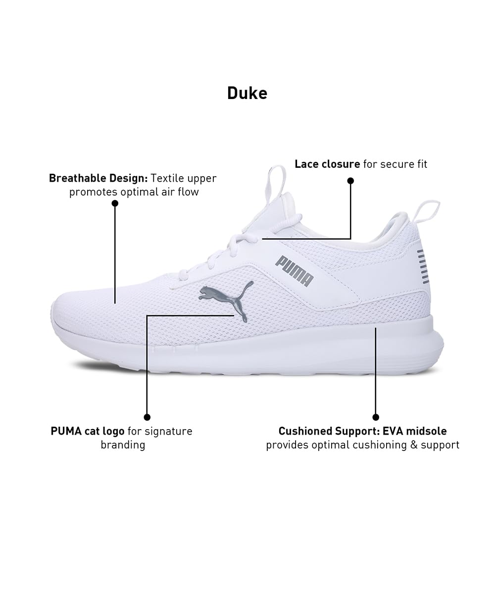 Puma Unisex Duke Sneaker