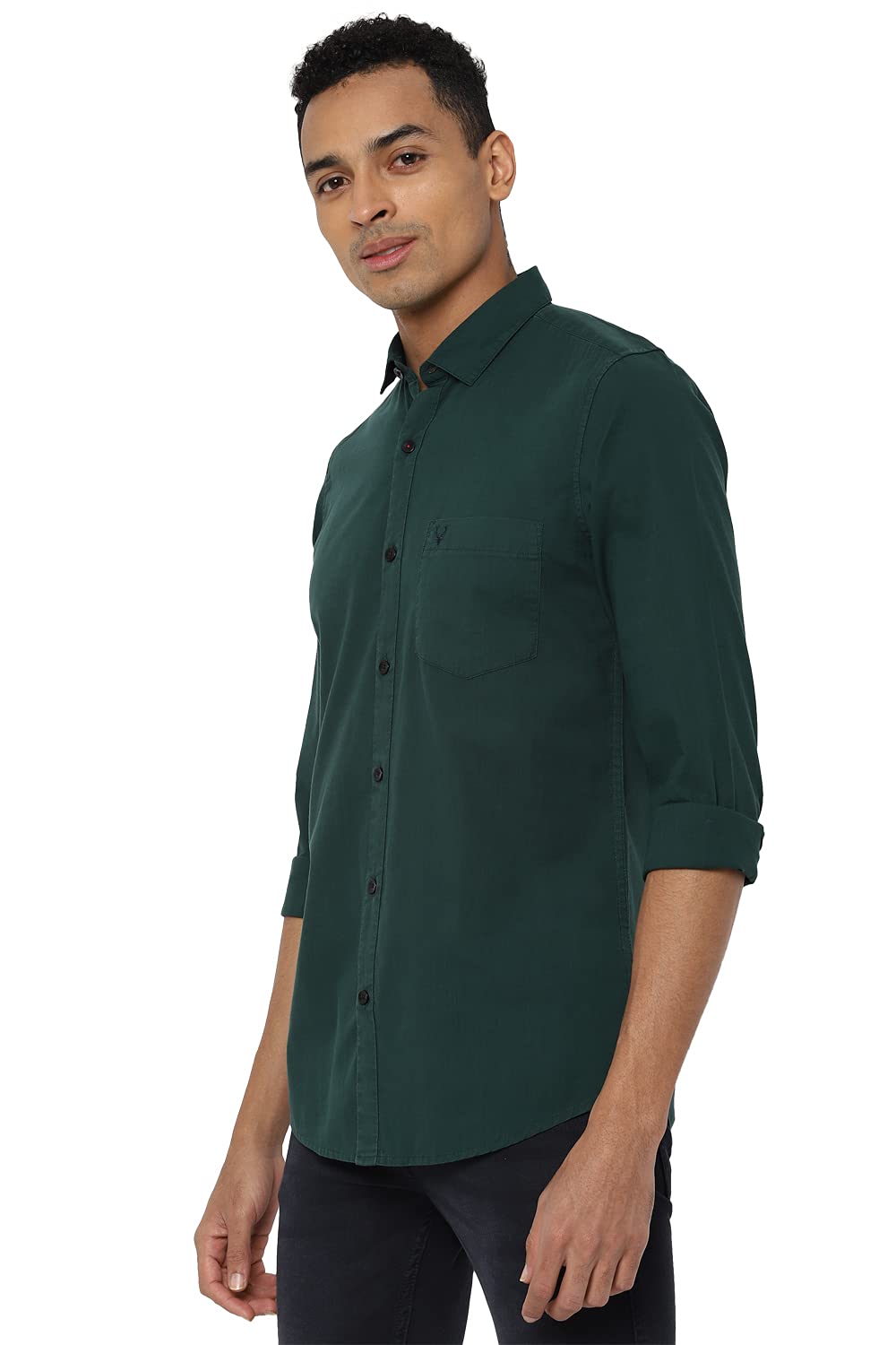 Allen Solly Men's Slim Fit Casual Shirt