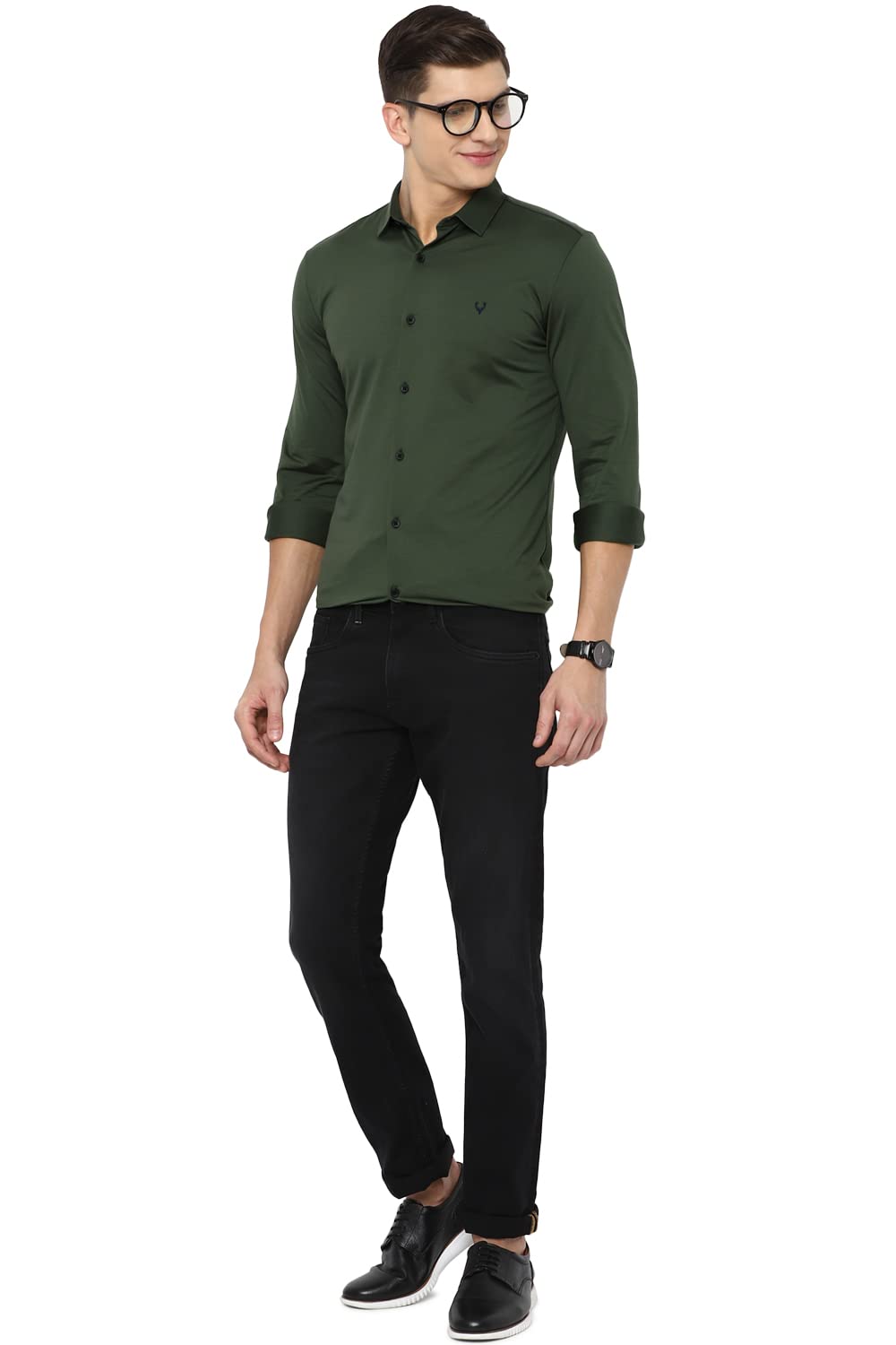 Allen Solly Men's Slim Fit Shirt