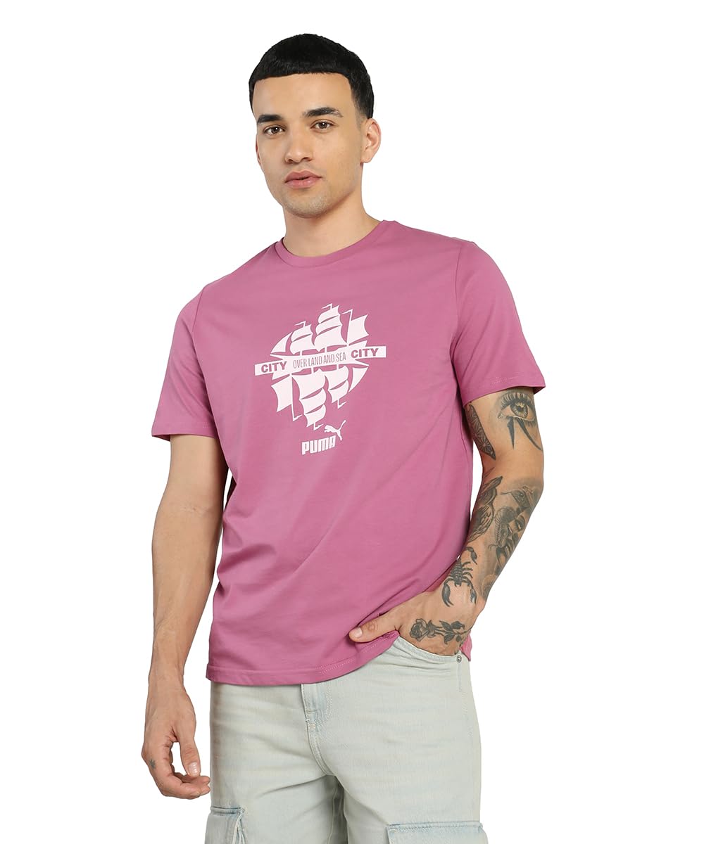 Puma Men's Regular Fit T-Shirt