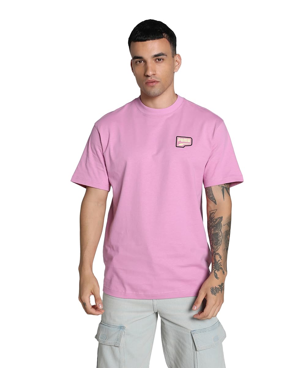 Puma Men's Graphic Print Relaxed Fit T-Shirt
