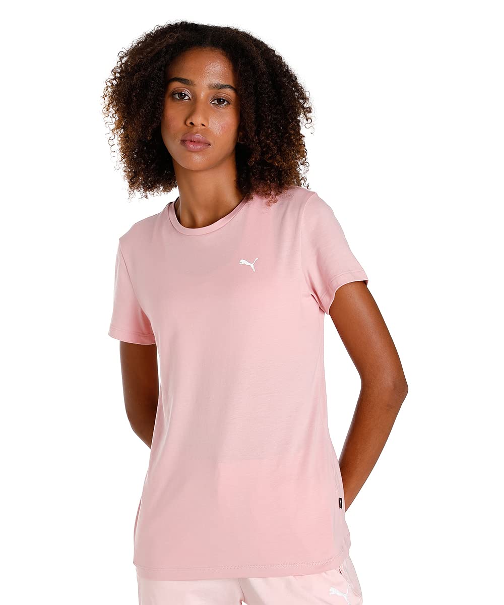 Puma Womens Regular Cotton Essential Small Logo Tee
