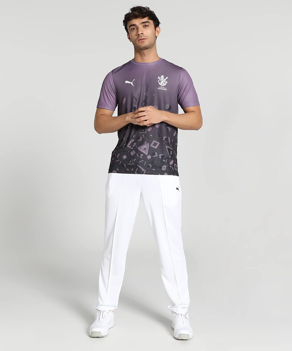 Puma Men's Printed Regular Fit T-Shirt