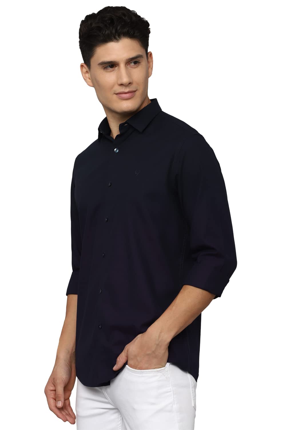 Allen Solly Men's Slim Fit Shirt