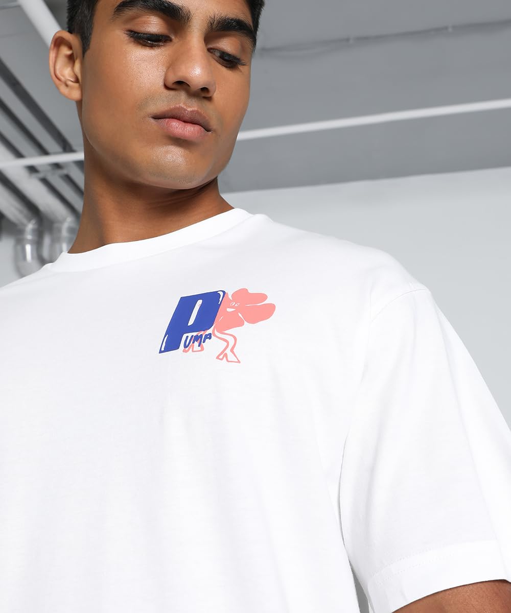 Puma Men's Relaxed Fit T-Shirt