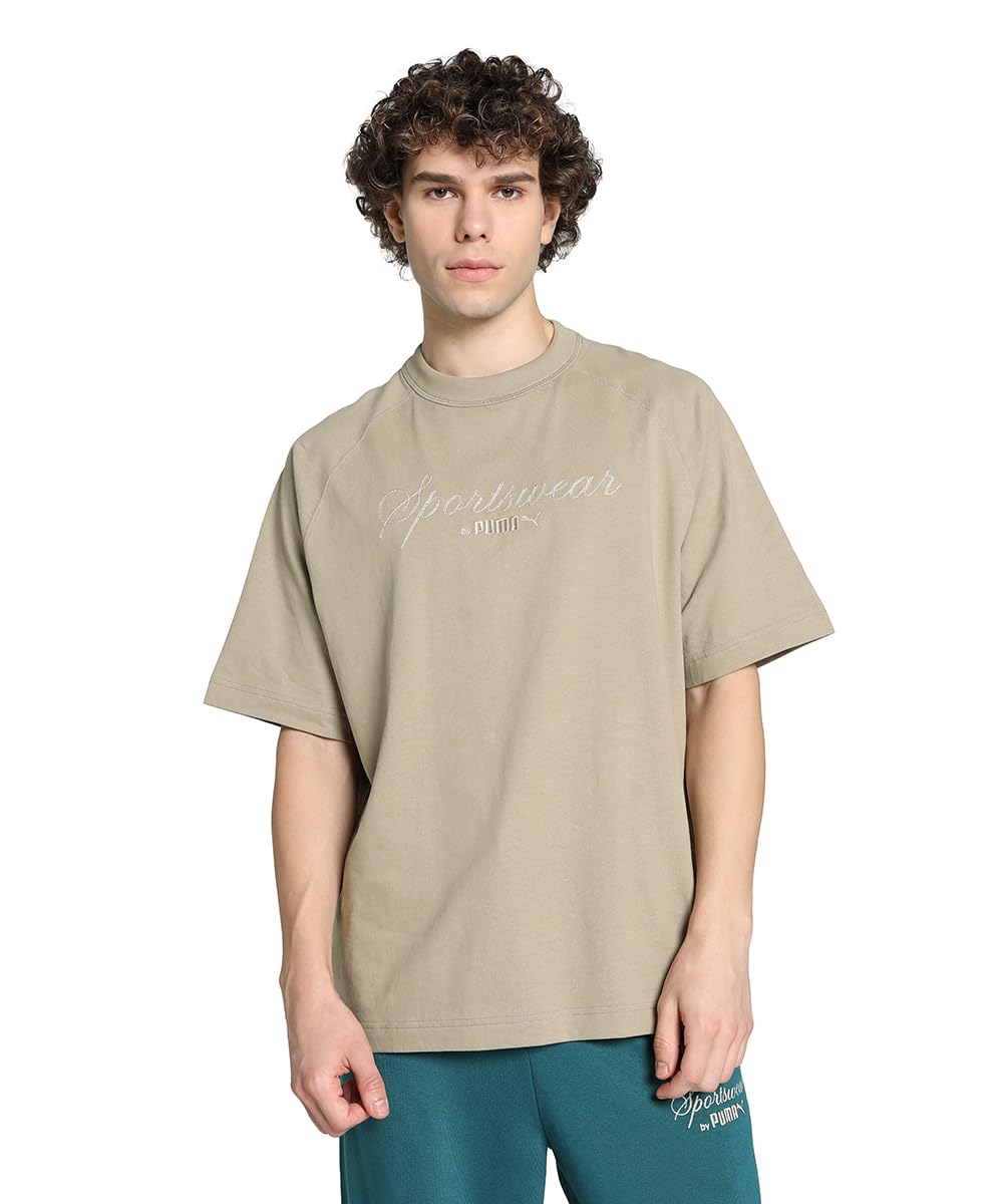 Puma Men's Oversized Fit T-Shirt