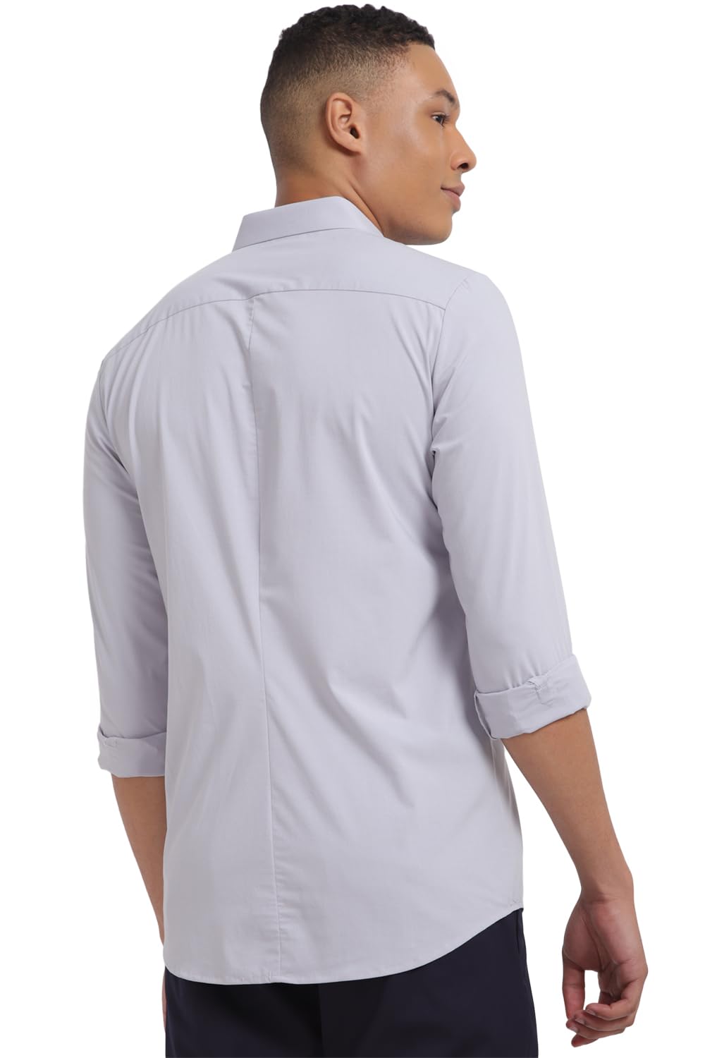 Allen Solly Men's Solid Slim Fit Shirt