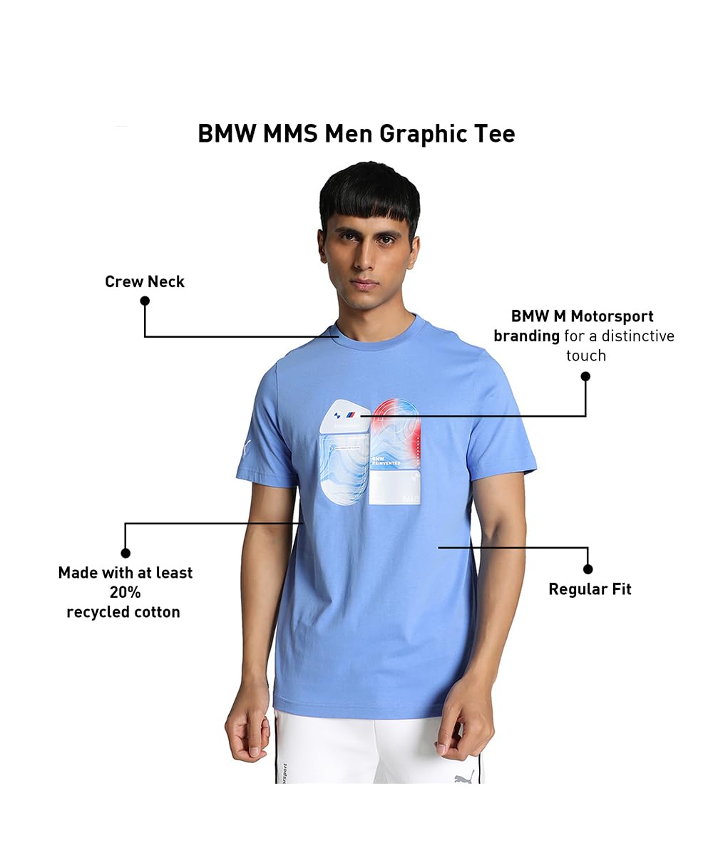 Puma Men's Regular Fit T-Shirt