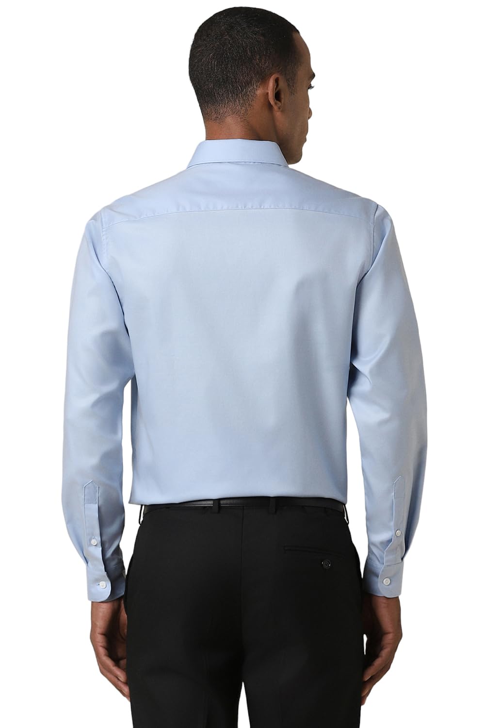 Allen Solly Men's Solid Slim Fit Shirt