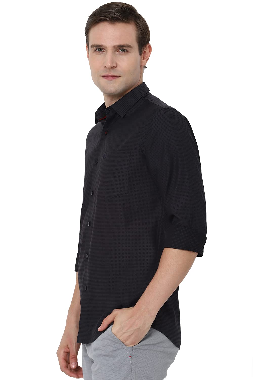 Allen Solly Men Slim Fit Shirt