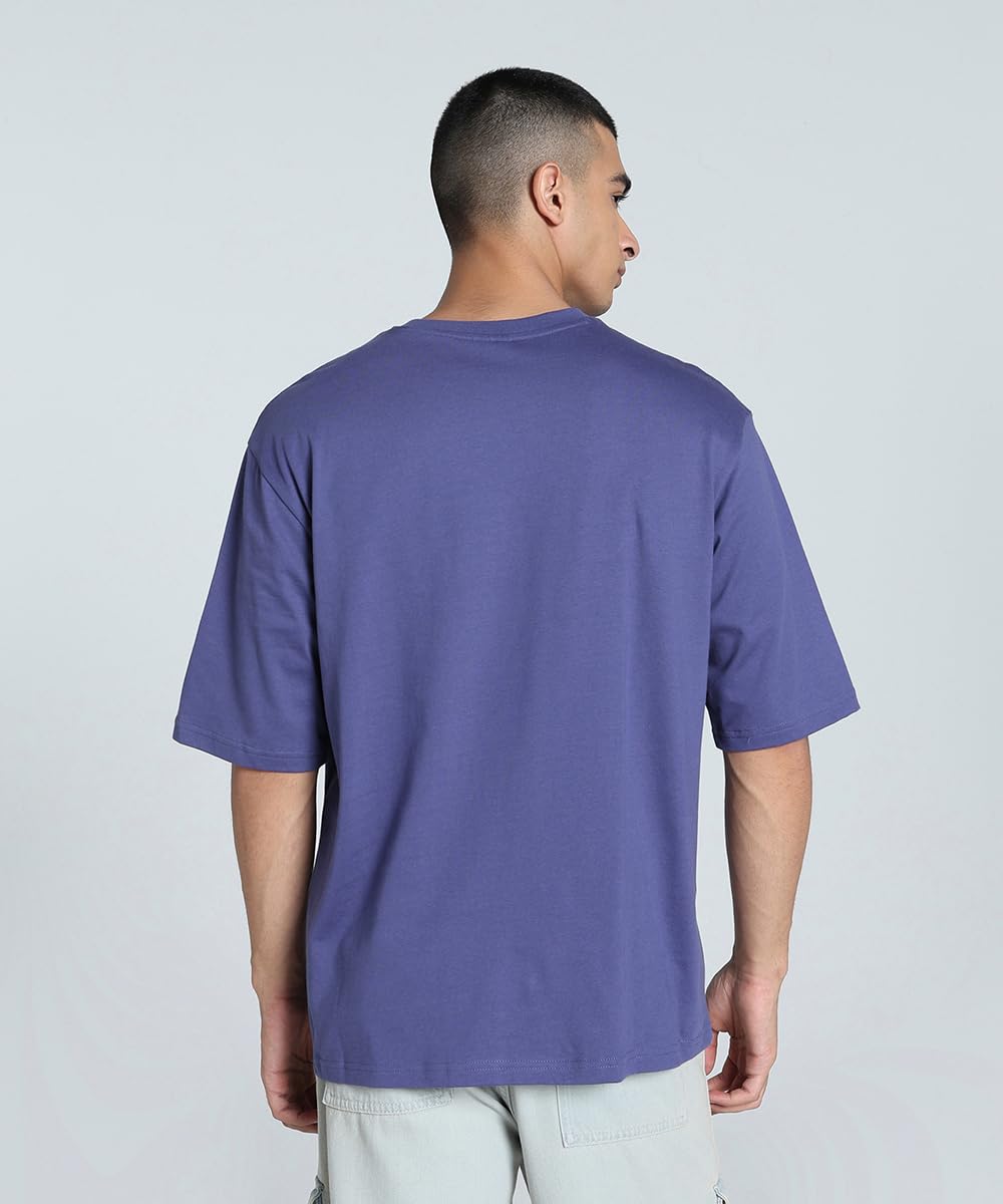 Puma Men's Solid Classic Fit Tees