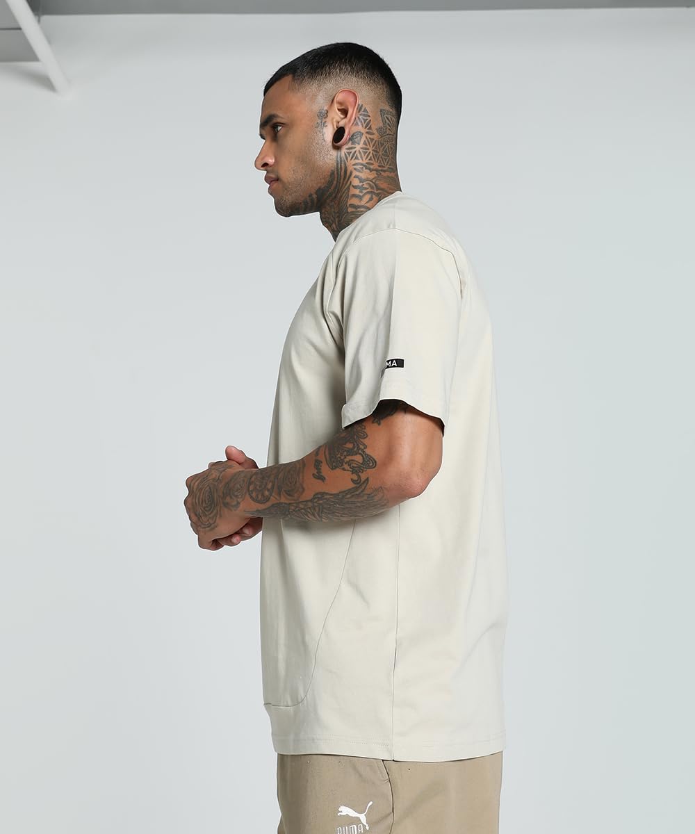 Puma Men's Printed Relaxed Fit T-Shirt