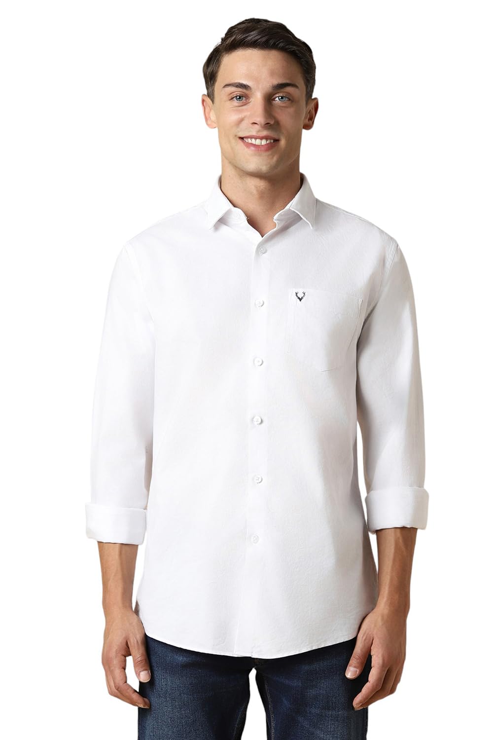 Allen Solly Men's Slim Fit Shirt