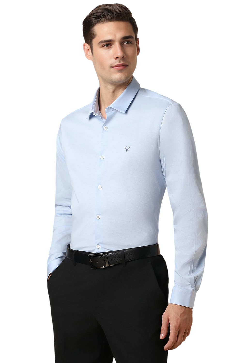 Allen Solly Men's Slim Fit Shirt