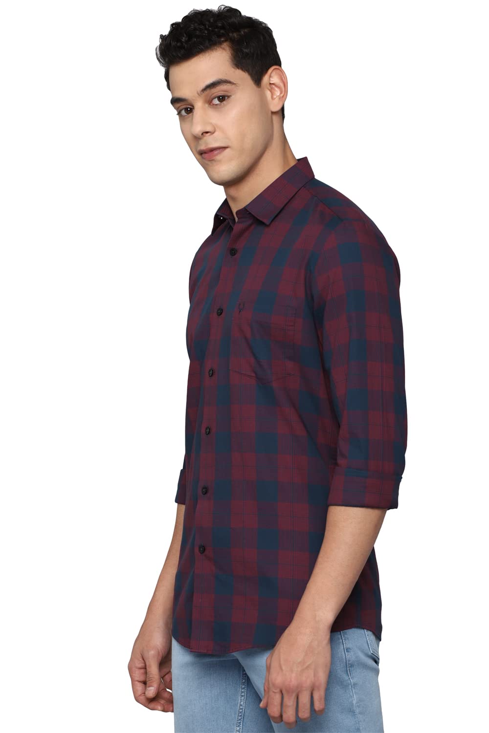 Allen Solly Men's Modern Fit Shirt
