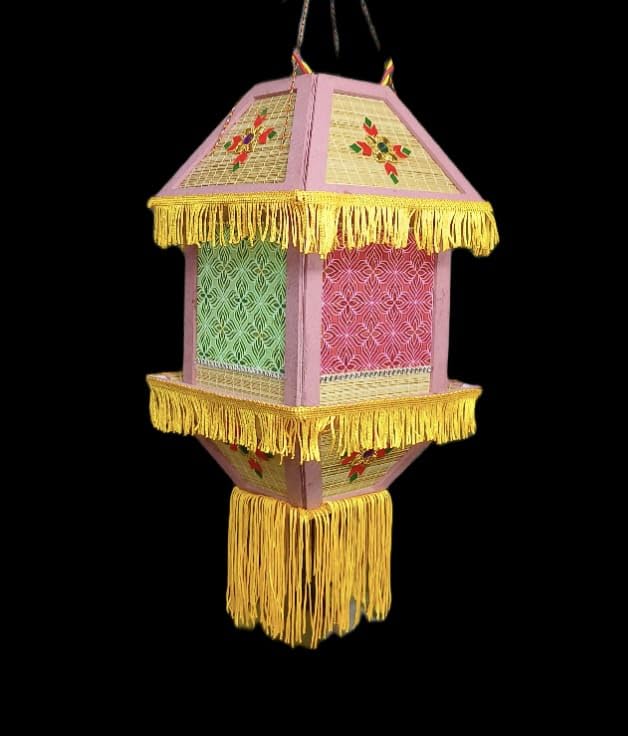 Diwali Lantern/kandil - Rectangular - by Infinite Inclinations