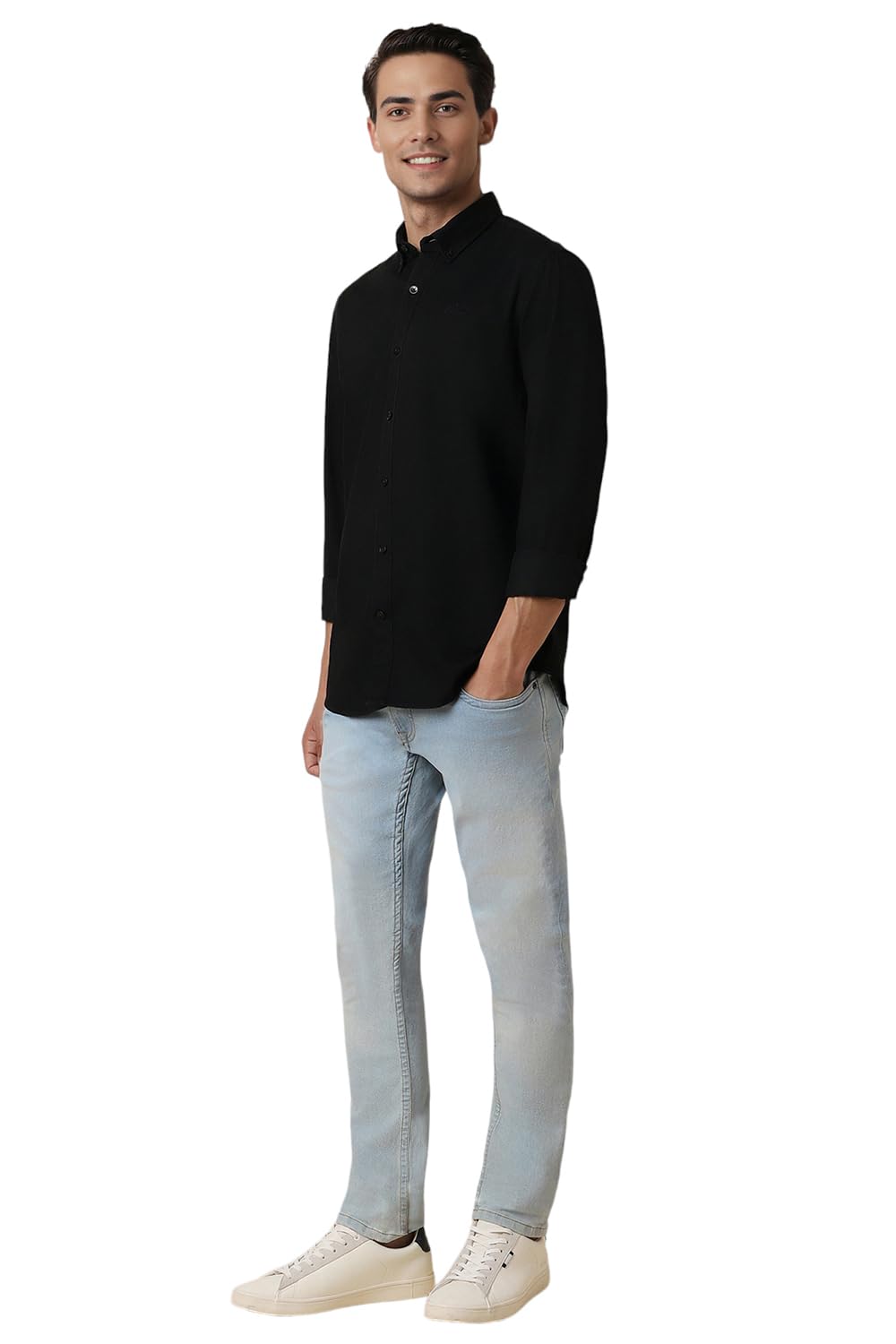 Allen Solly Men's Regular Fit Shirt