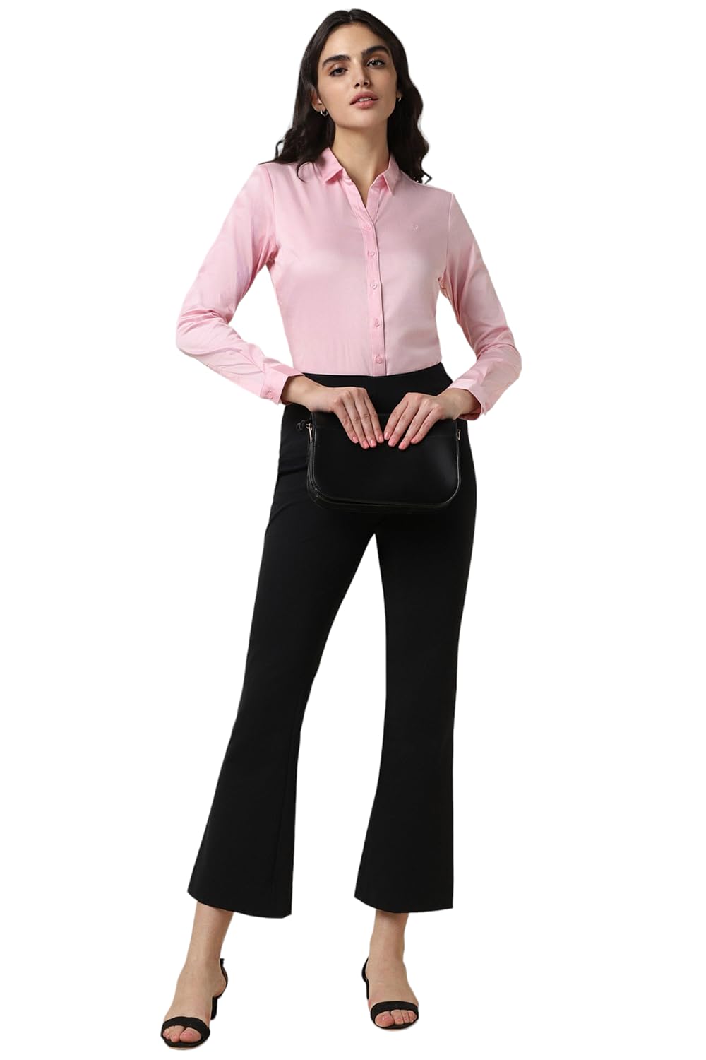 Allen Solly Women's Plain Full Sleeve Vest