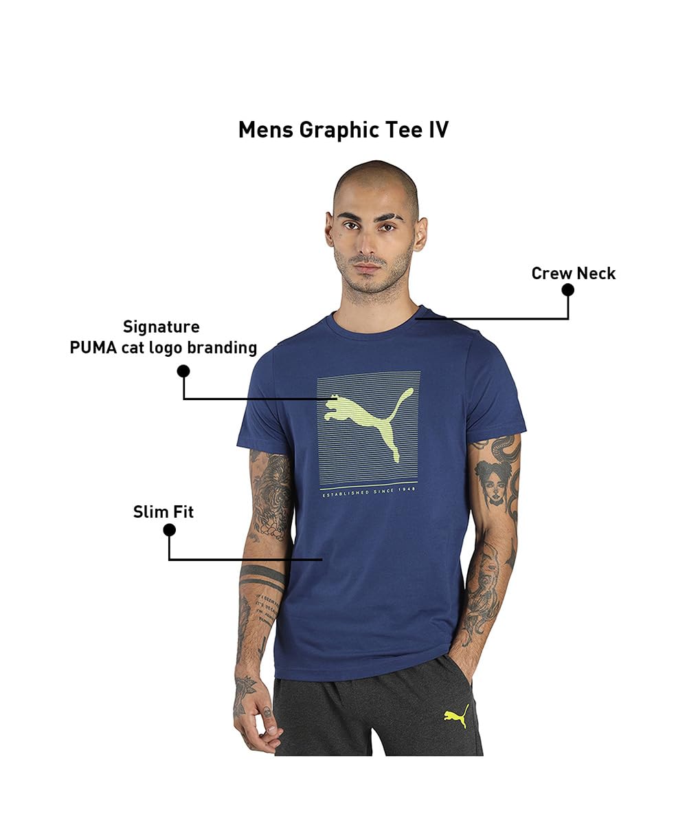 Puma Men's Regular Fit T-Shirt