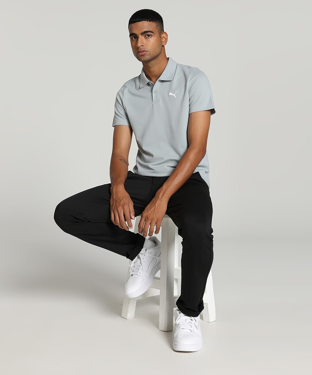 Puma Men's Regular Fit Polo T-Shirt