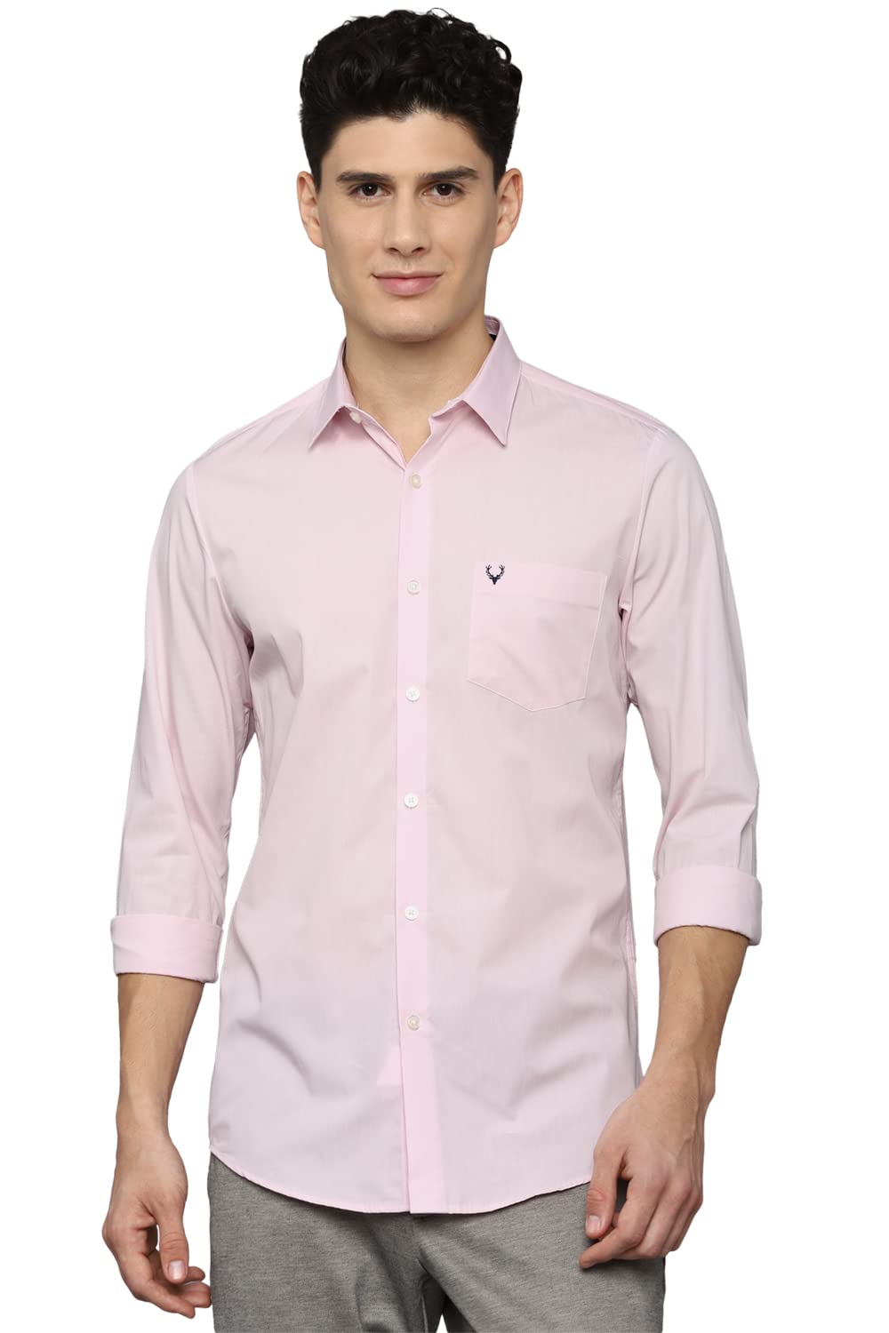 Allen Solly Men's Regular Fit Shirt