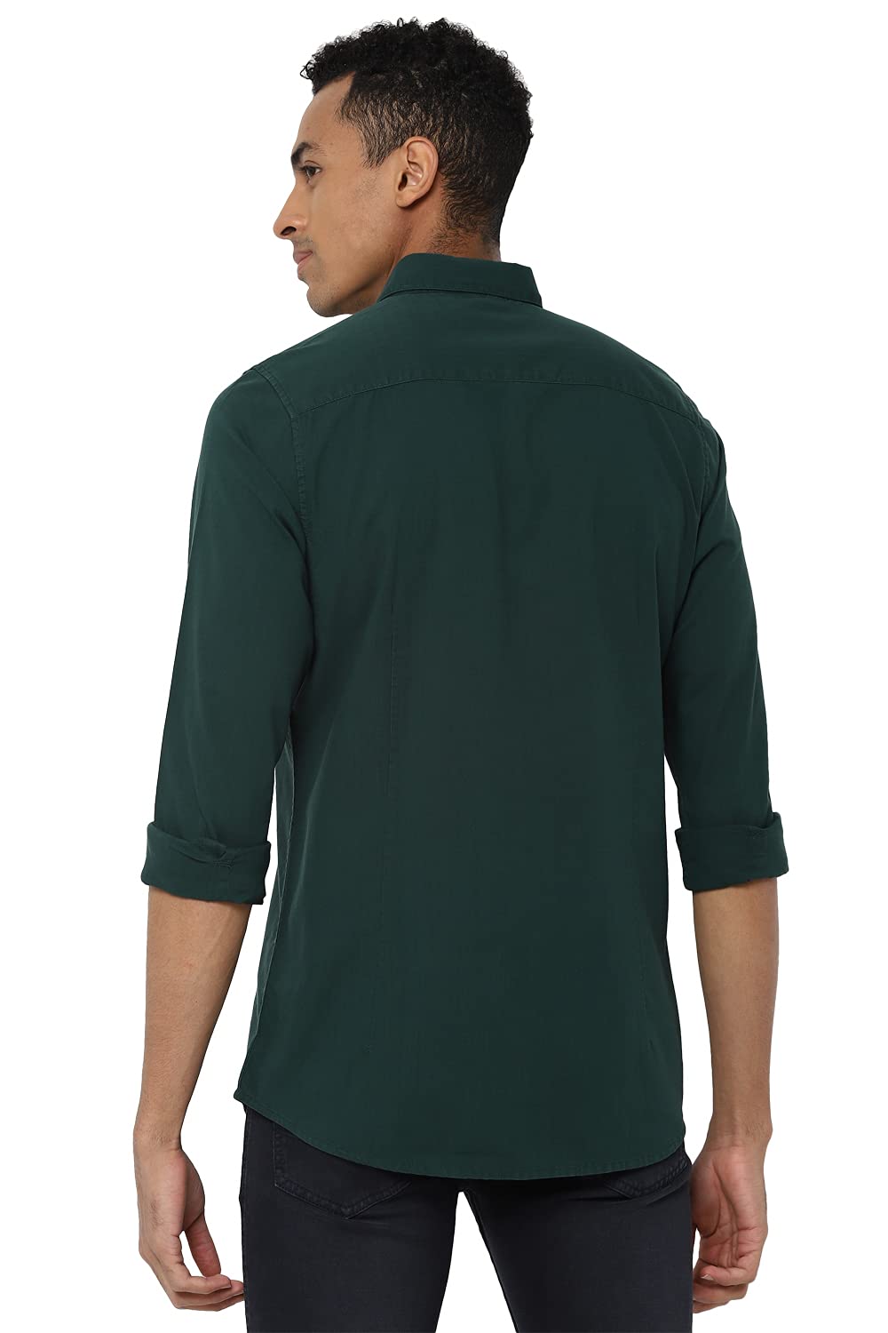 Allen Solly Men's Slim Fit Casual Shirt