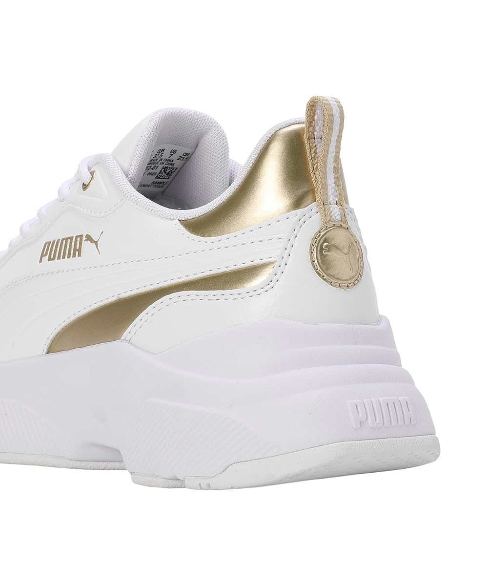 Puma Women's Cassia Rose Metallic Dream Sneaker