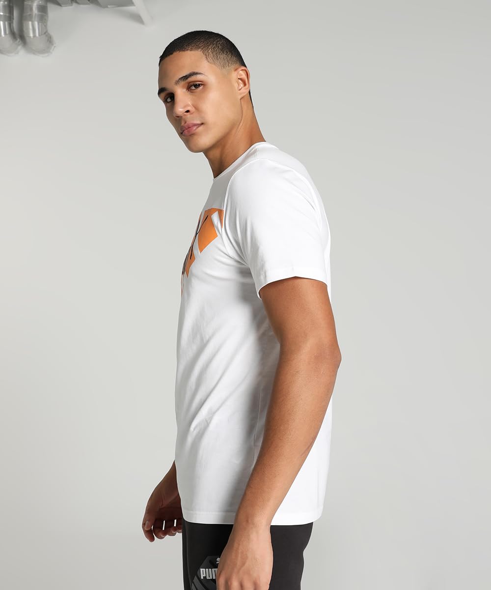 Puma Men's Regular Fit T-Shirt
