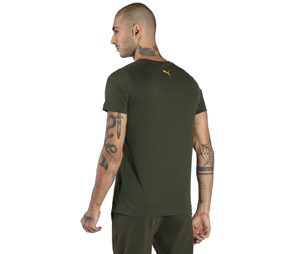 Puma Men's Regular Fit T-Shirt