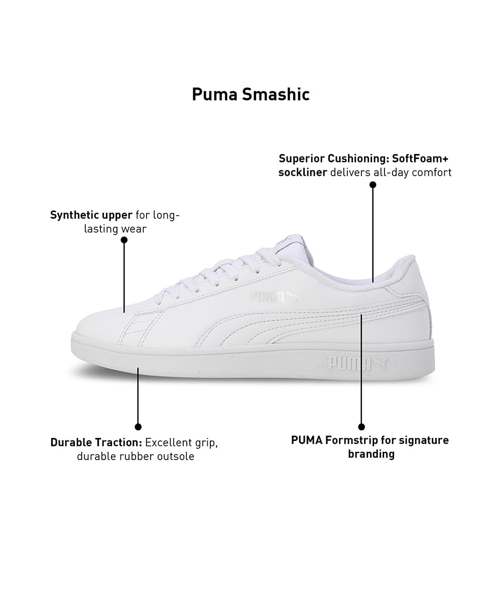Puma Unisex Smashic Sneaker