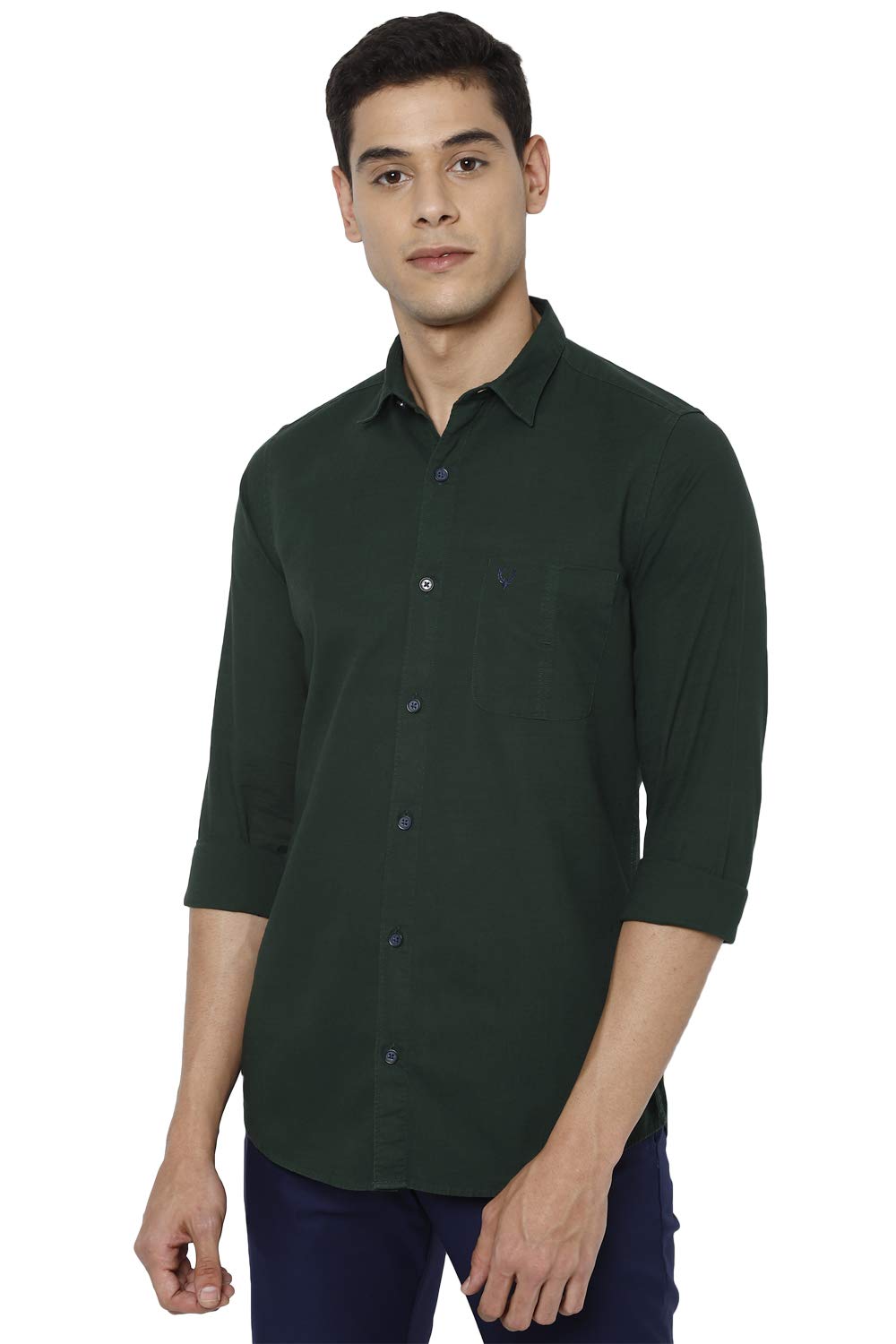 Allen Solly Men's Slim Fit Shirt