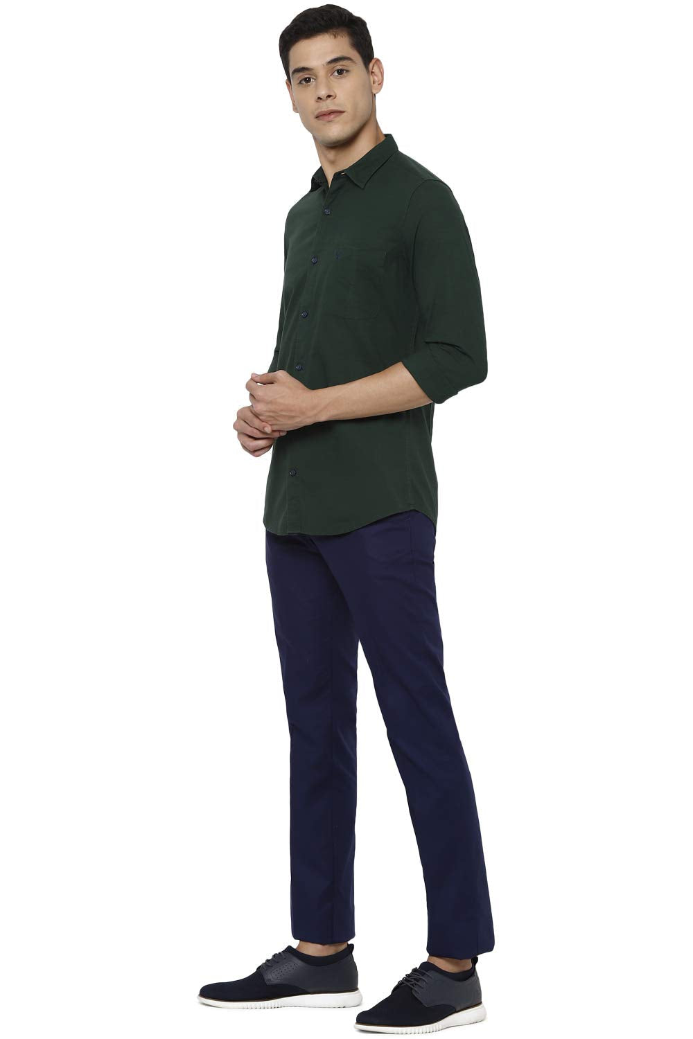 Allen Solly Men's Slim Fit Shirt