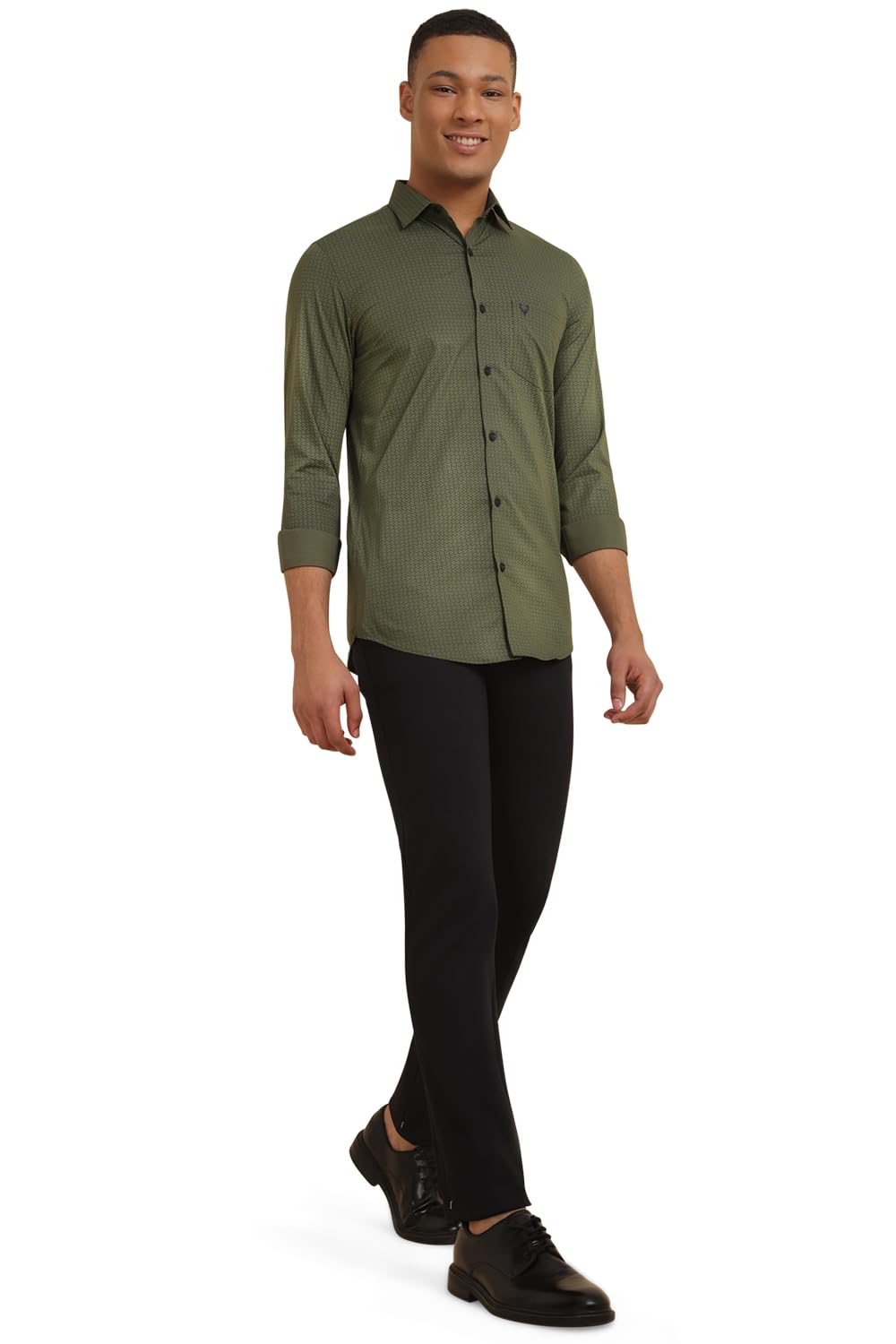 Allen Solly Men's Slim Fit Shirt
