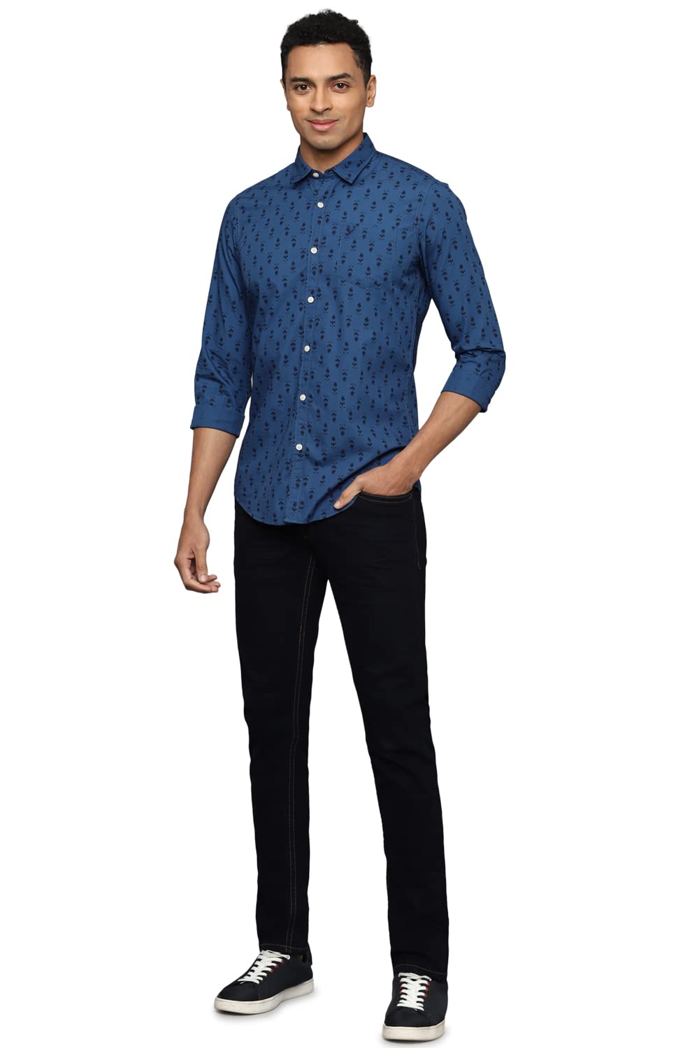 Allen Solly Men's Regular Fit Shirt