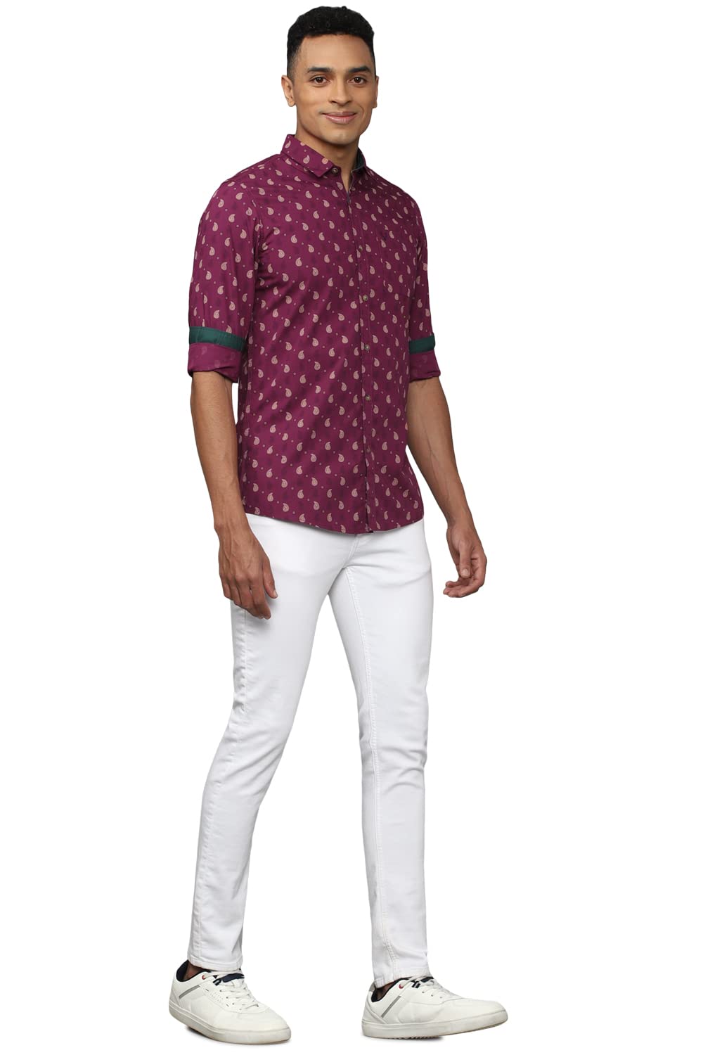 Allen Solly Men Classic Fit Shirt