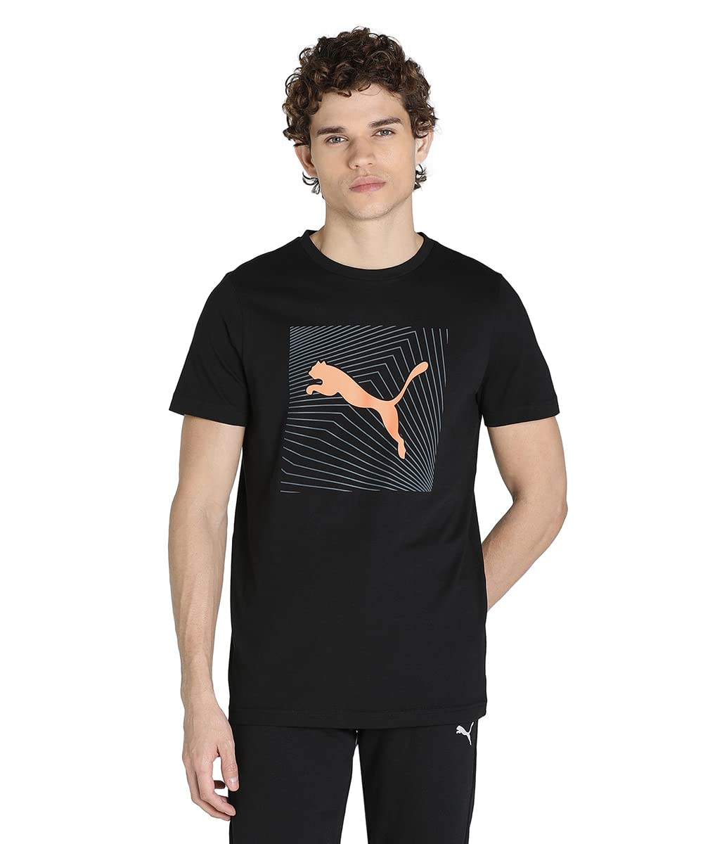 Puma Men's Regular Fit T-Shirt