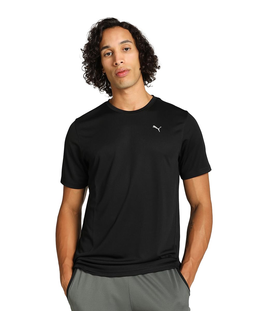 Puma Mens Regular Polyester Performance Tee dryCELL