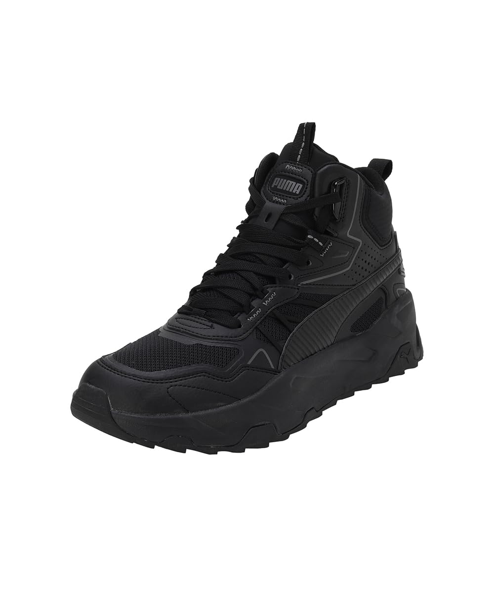 Puma Unisex-Adult Trinity Mid Hybrid Sneaker