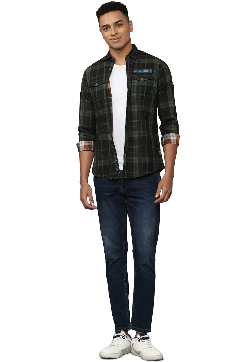 Allen Solly Men Classic Fit Shirt