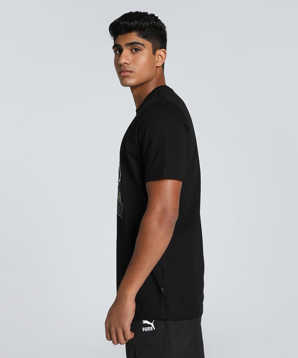 Puma Men's Regular Fit T-Shirt